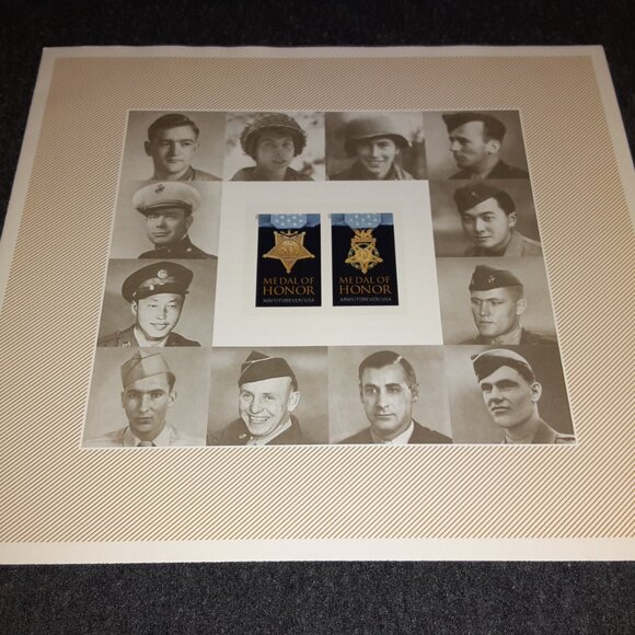 USPS Stamps * (2) Medal of Honor Folios * Kestrel, Christmas, Pledge & More * - Picture 11 of 15
